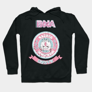 BRAND NEW ANIMAL (BNA): NAZUNA HIWATASHI CHIBI CIRCLE (GRUNGE STYLE) Hoodie